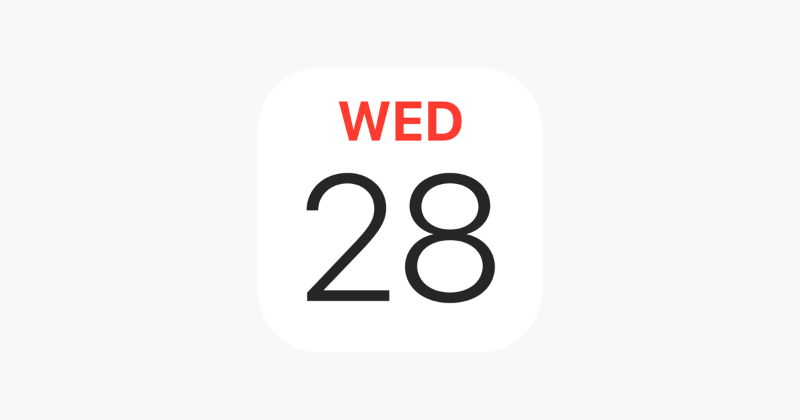 iPhone 內建行事曆，就很好用！